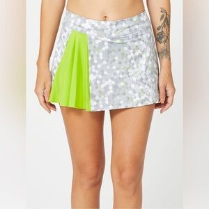 Sofibella Ball Girl‎ Side Flutter Skirt Size XS